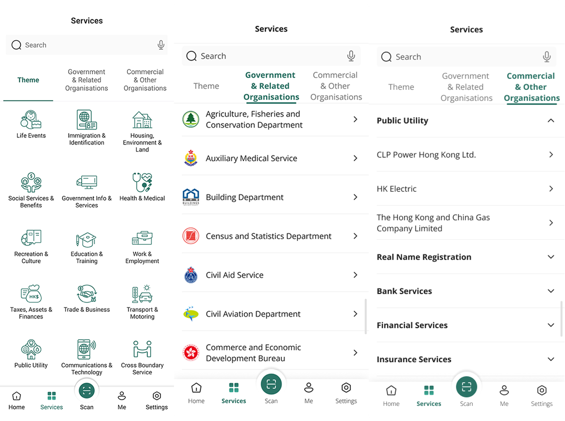 Services Page